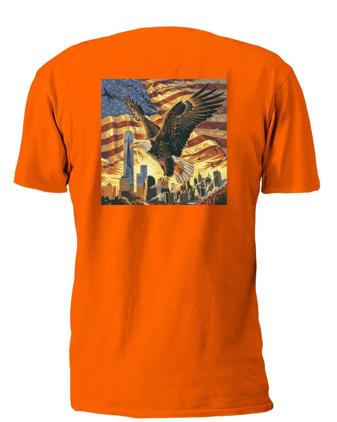 Eagle 7 T-Shirt, Longsleeve, Sweatshirt & Hoodie - AllTrade Apparel