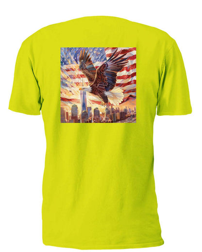 Eagle 8 T-Shirt, Longsleeve, Sweatshirt & Hoodie - AllTrade Apparel