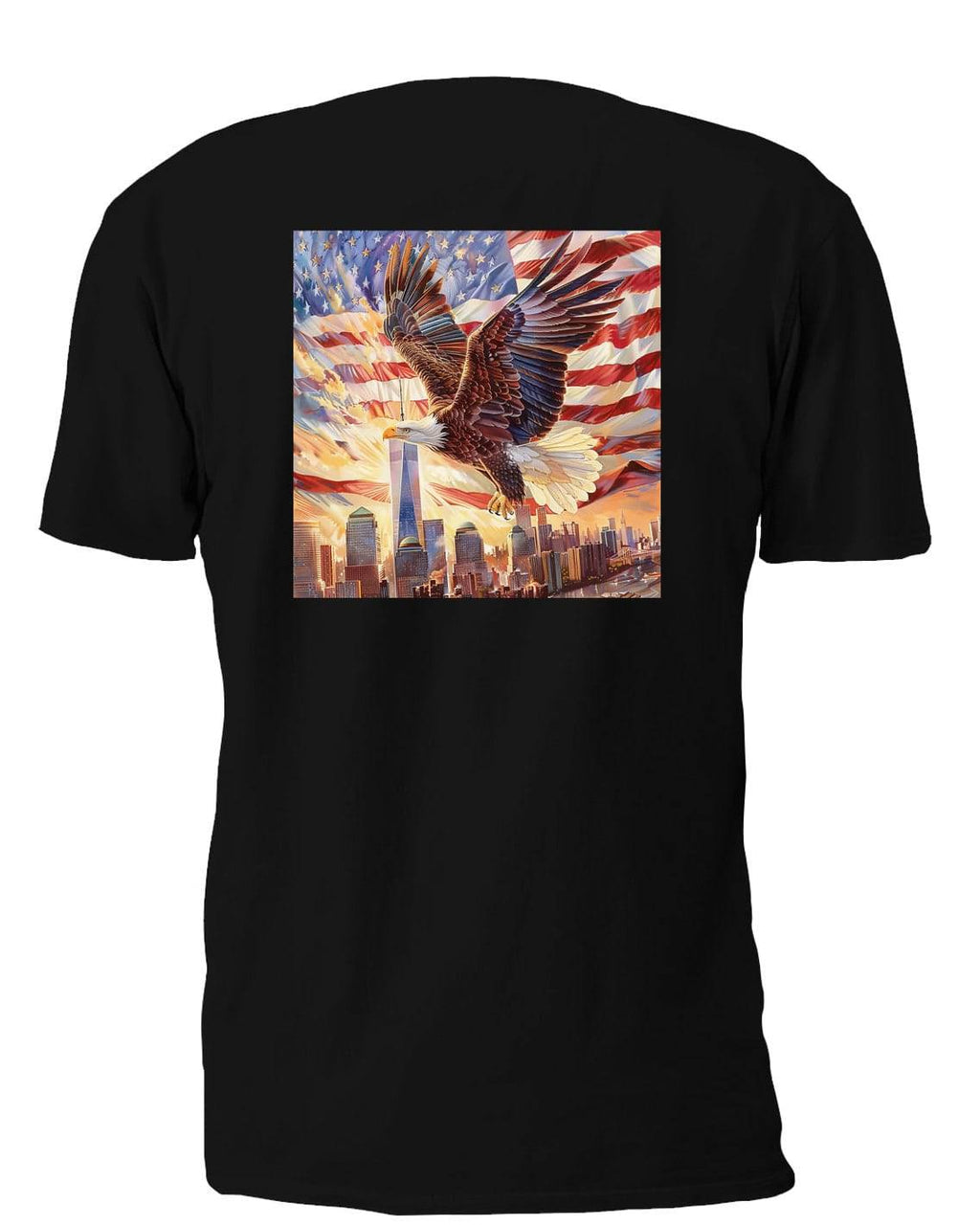 Eagle 8 T-Shirt, Longsleeve, Sweatshirt & Hoodie - AllTrade Apparel