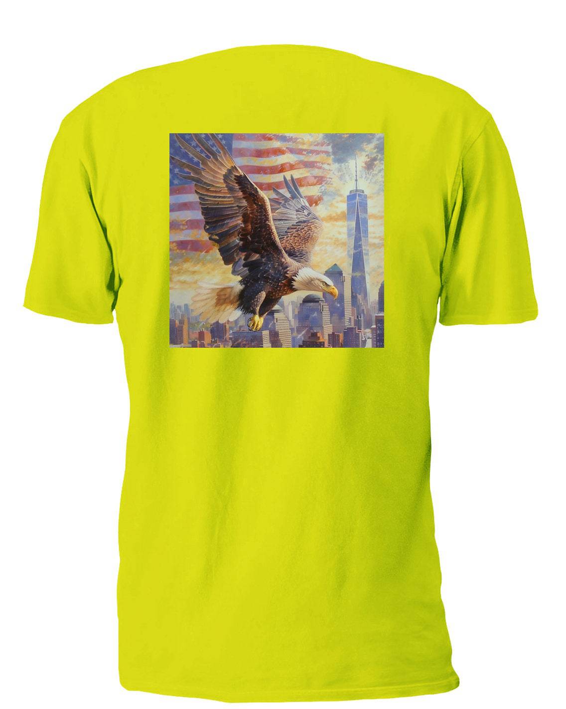 Eagle 9 T-Shirt, Longsleeve, Sweatshirt & Hoodie - AllTrade Apparel