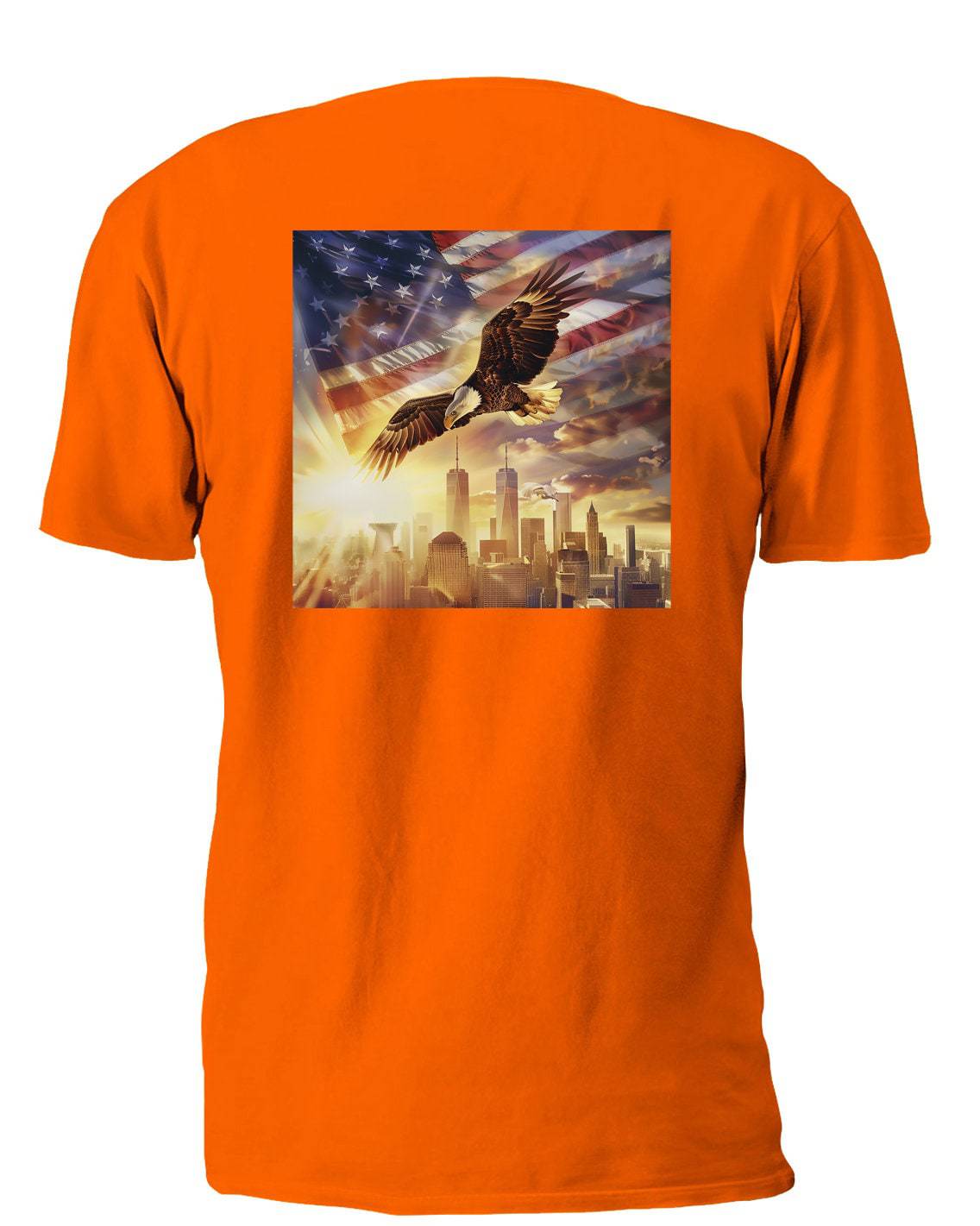 Eagle 11 T-Shirt, Longsleeve, Sweatshirt & Hoodie - AllTrade Apparel