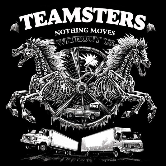 Teamsters 5 T-Shirt, Longsleeve, Sweatshirt & Hoodie - AllTrade Apparel