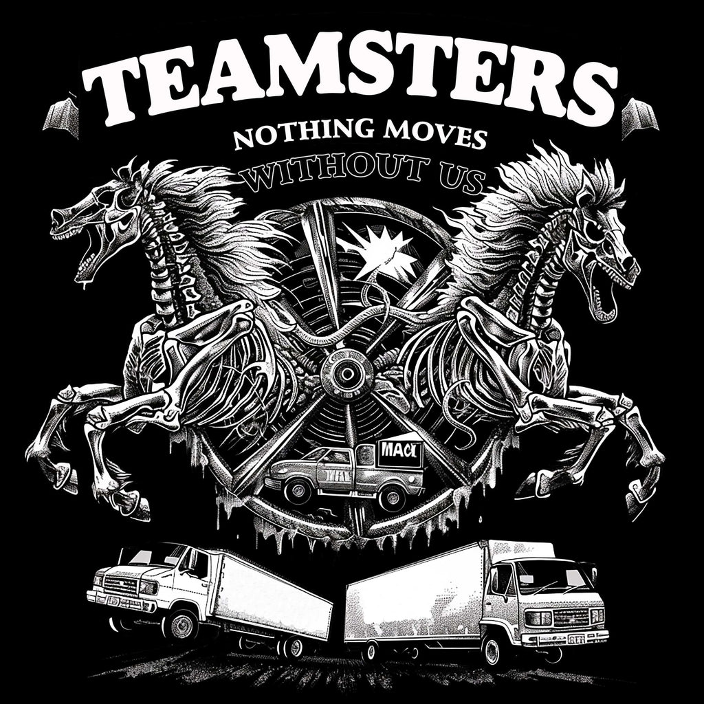 Teamsters 5 T-Shirt, Longsleeve, Sweatshirt & Hoodie - AllTrade Apparel