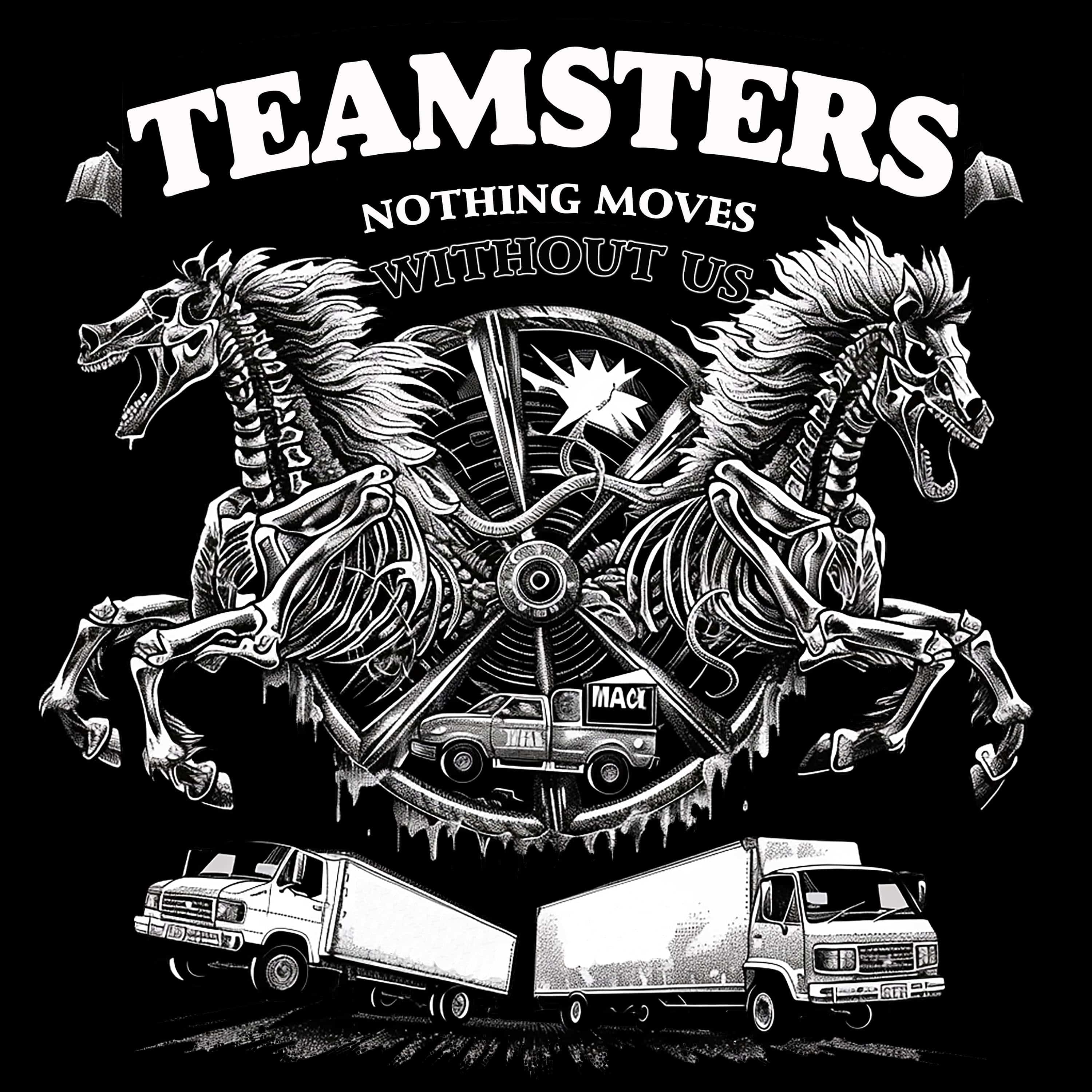 Teamsters 5 T-Shirt, Longsleeve, Sweatshirt & Hoodie - AllTrade Apparel