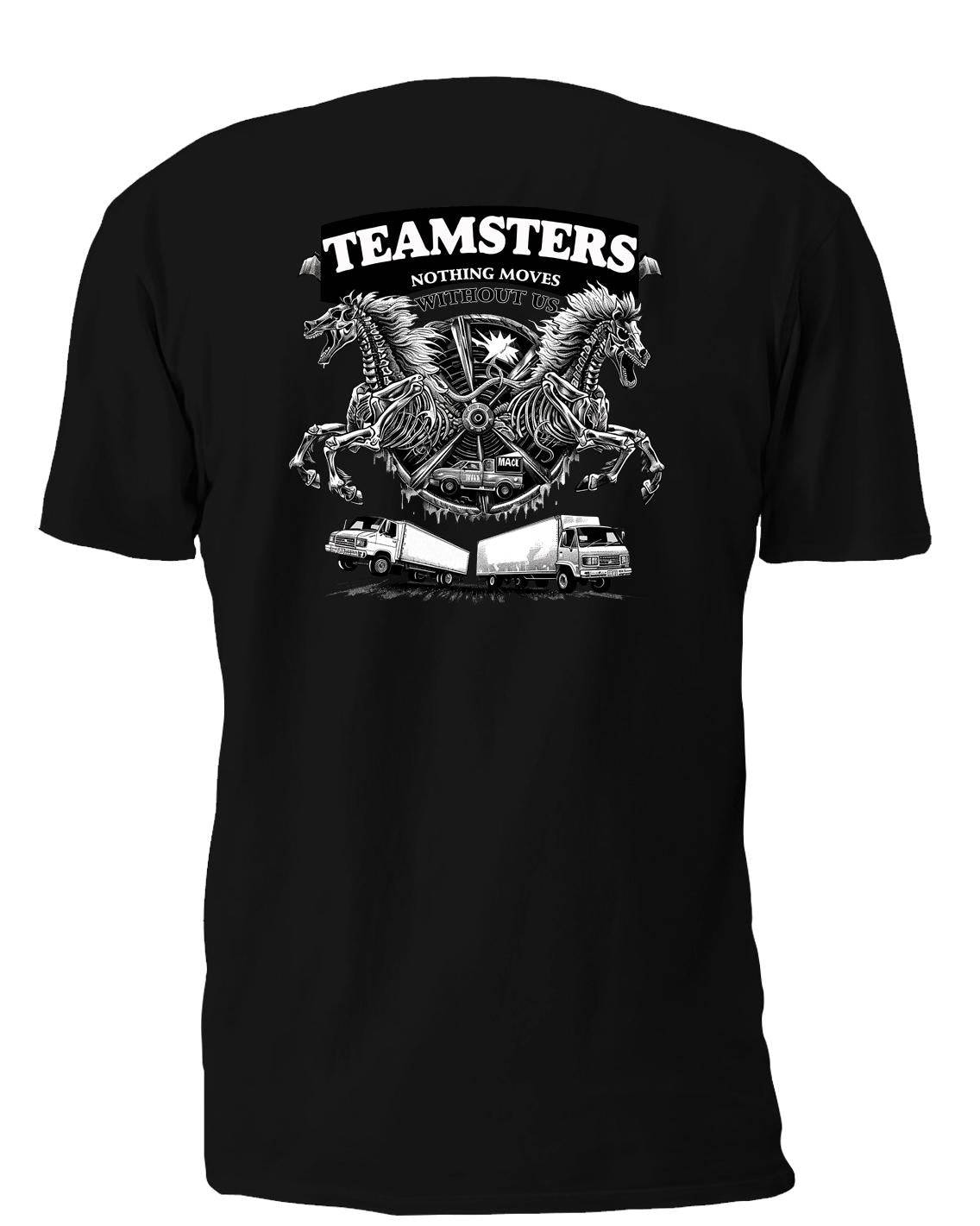 Teamsters 5 T-Shirt, Longsleeve, Sweatshirt & Hoodie - AllTrade Apparel