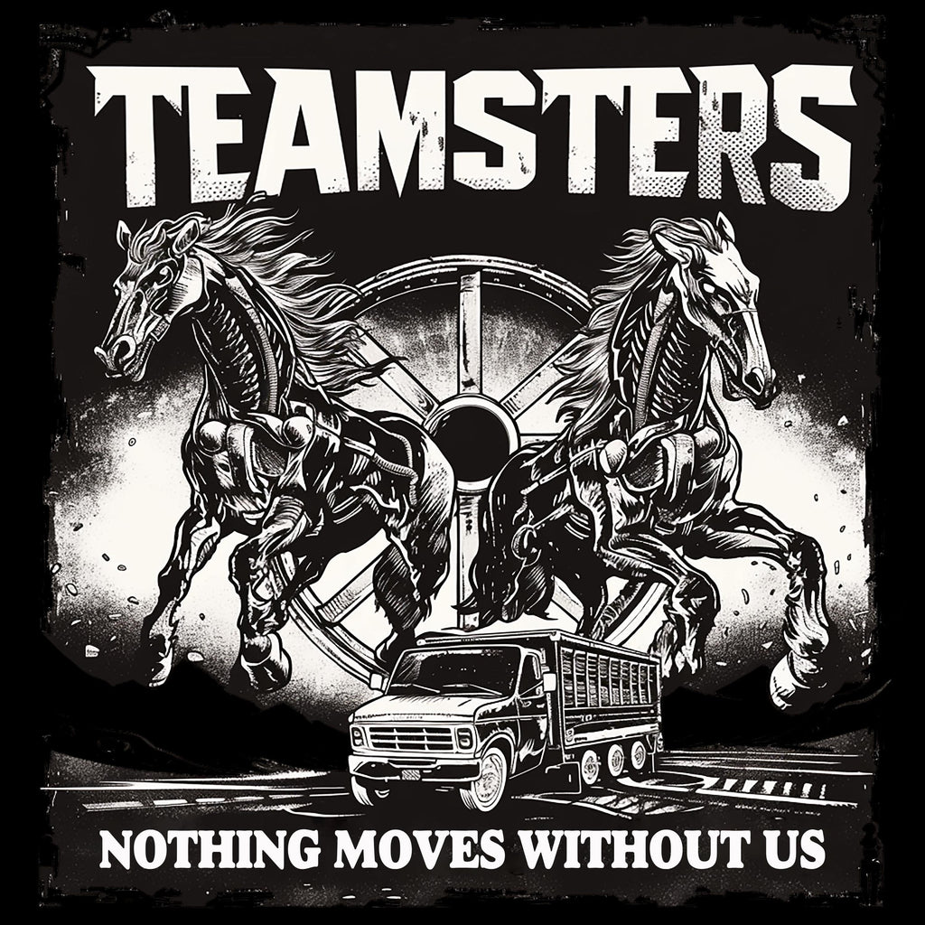Teamsters 7 T-Shirt, Longsleeve, Sweatshirt & Hoodie - AllTrade Apparel