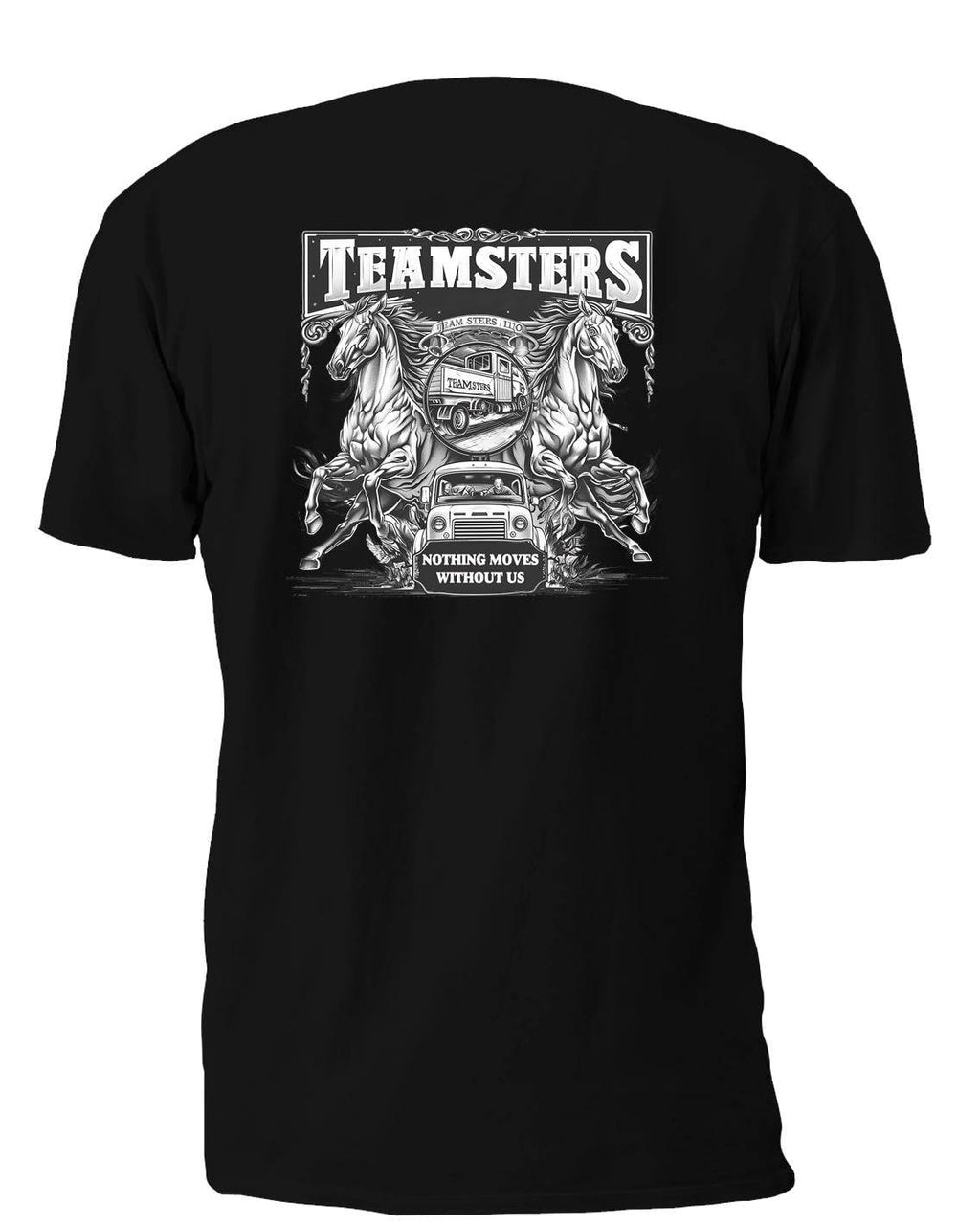 Teamsters 9 T-Shirt, Longsleeve, Sweatshirt & Hoodie - AllTrade Apparel