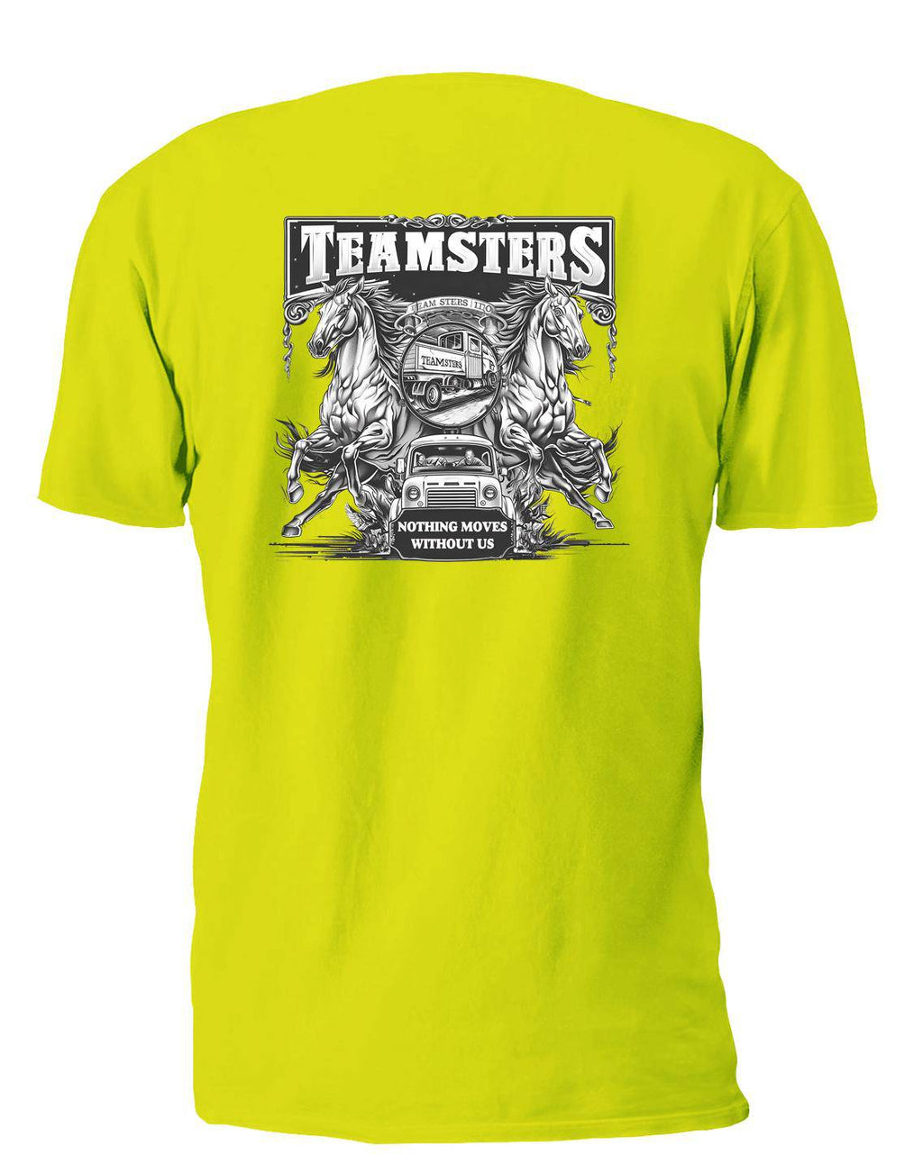 Teamsters 9 T-Shirt, Longsleeve, Sweatshirt & Hoodie - AllTrade Apparel