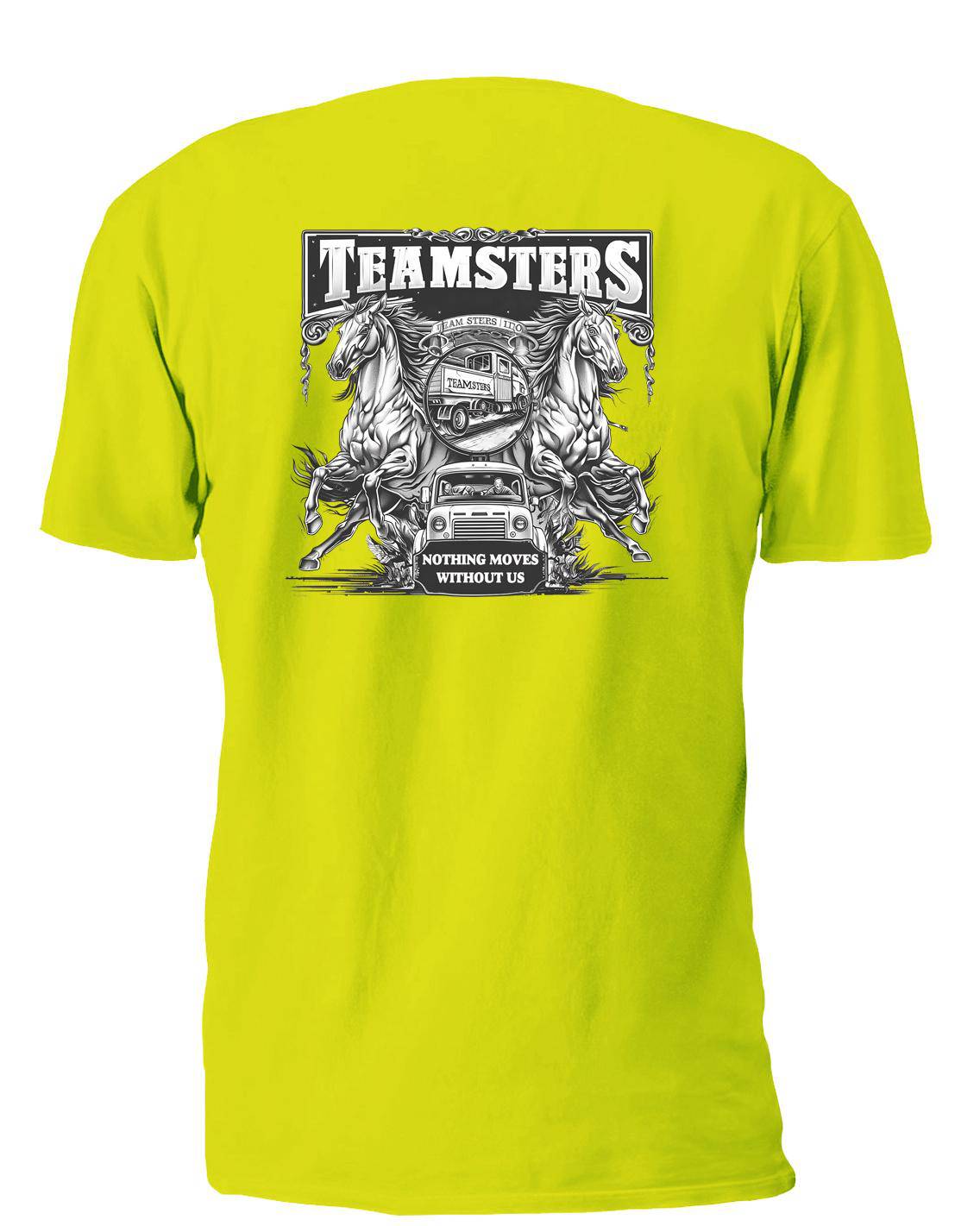 Teamsters 9 T-Shirt, Longsleeve, Sweatshirt & Hoodie - AllTrade Apparel