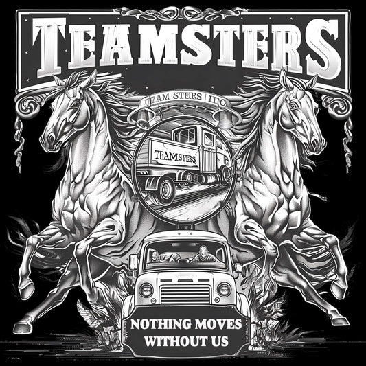Teamsters 9 T-Shirt, Longsleeve, Sweatshirt & Hoodie - AllTrade Apparel