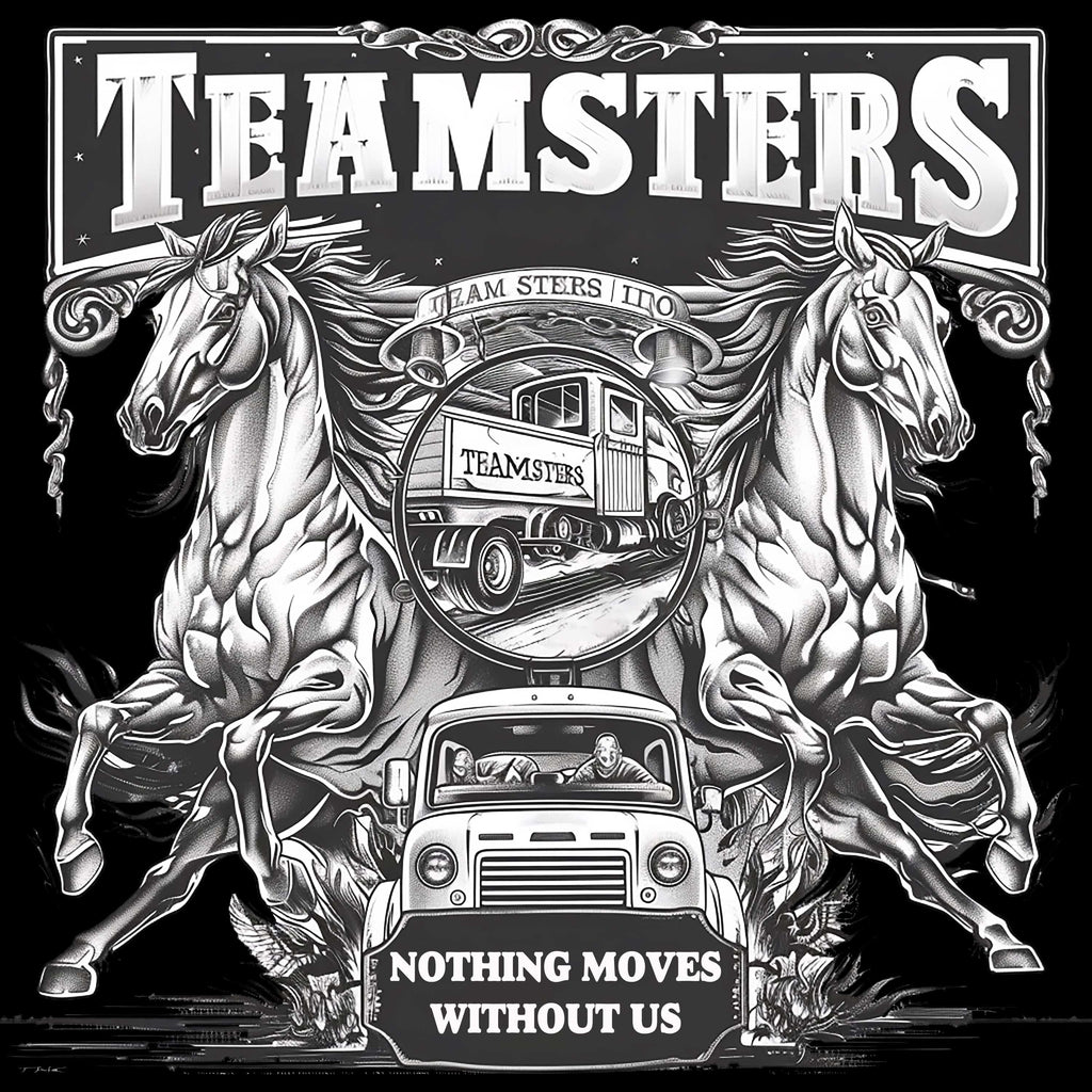 Teamsters 9 T-Shirt, Longsleeve, Sweatshirt & Hoodie - AllTrade Apparel