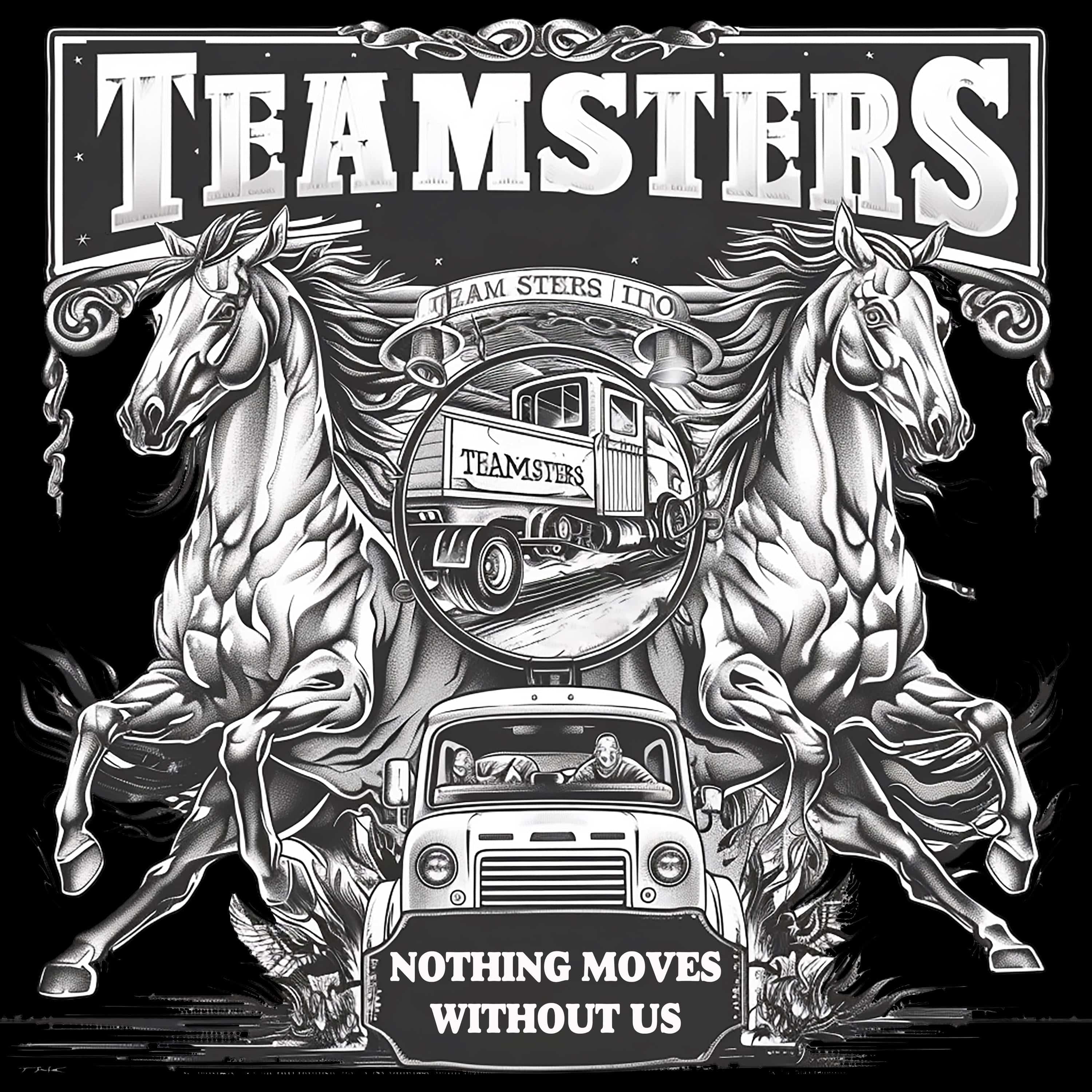 Teamsters 9 T-Shirt, Longsleeve, Sweatshirt & Hoodie - AllTrade Apparel