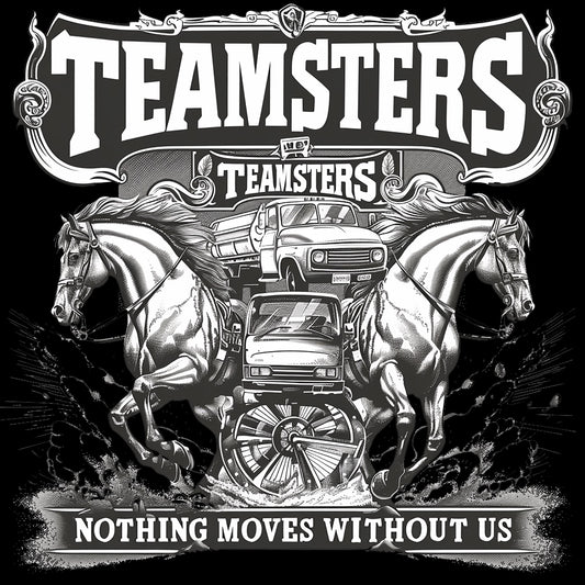 Teamsters 8 T-Shirt, Longsleeve, Sweatshirt & Hoodie - AllTrade Apparel