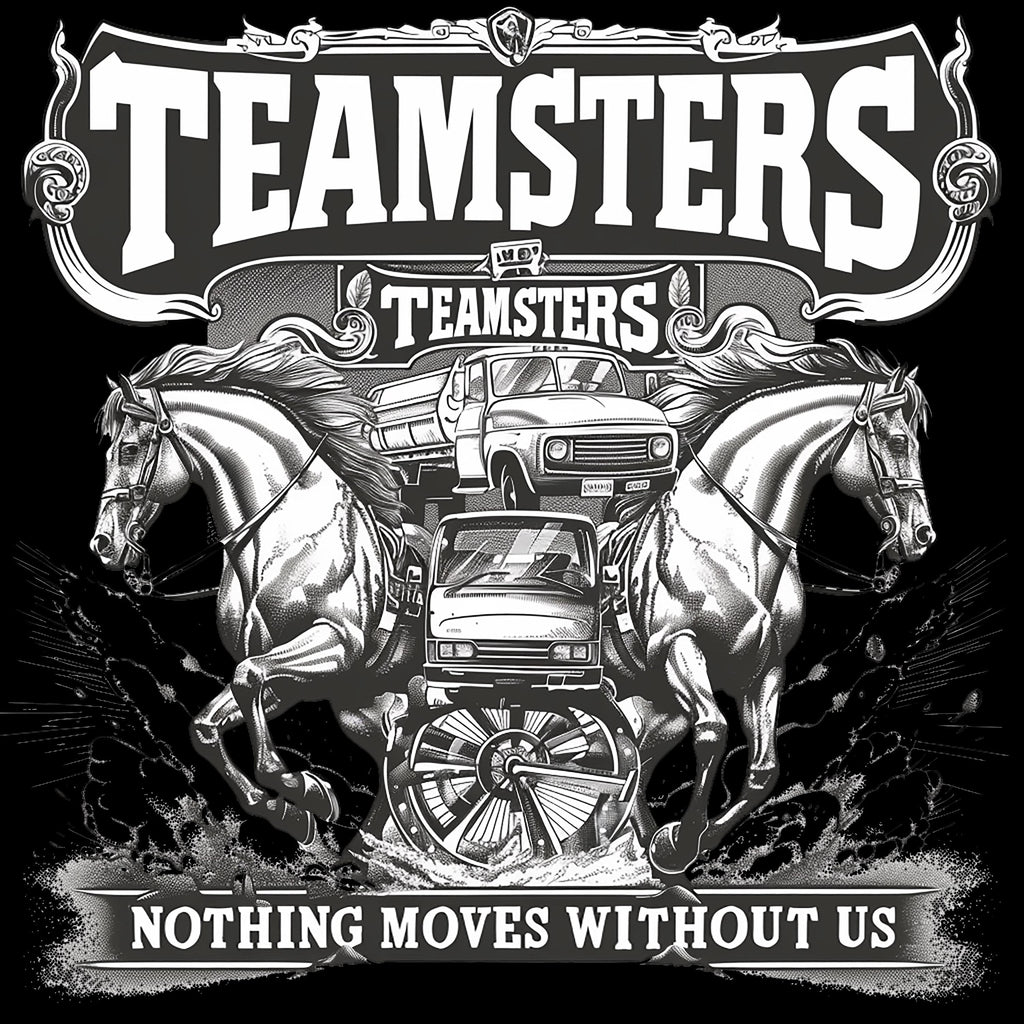 Teamsters 8 T-Shirt, Longsleeve, Sweatshirt & Hoodie - AllTrade Apparel