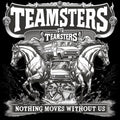 Teamsters 8 T-Shirt, Longsleeve, Sweatshirt & Hoodie - AllTrade Apparel