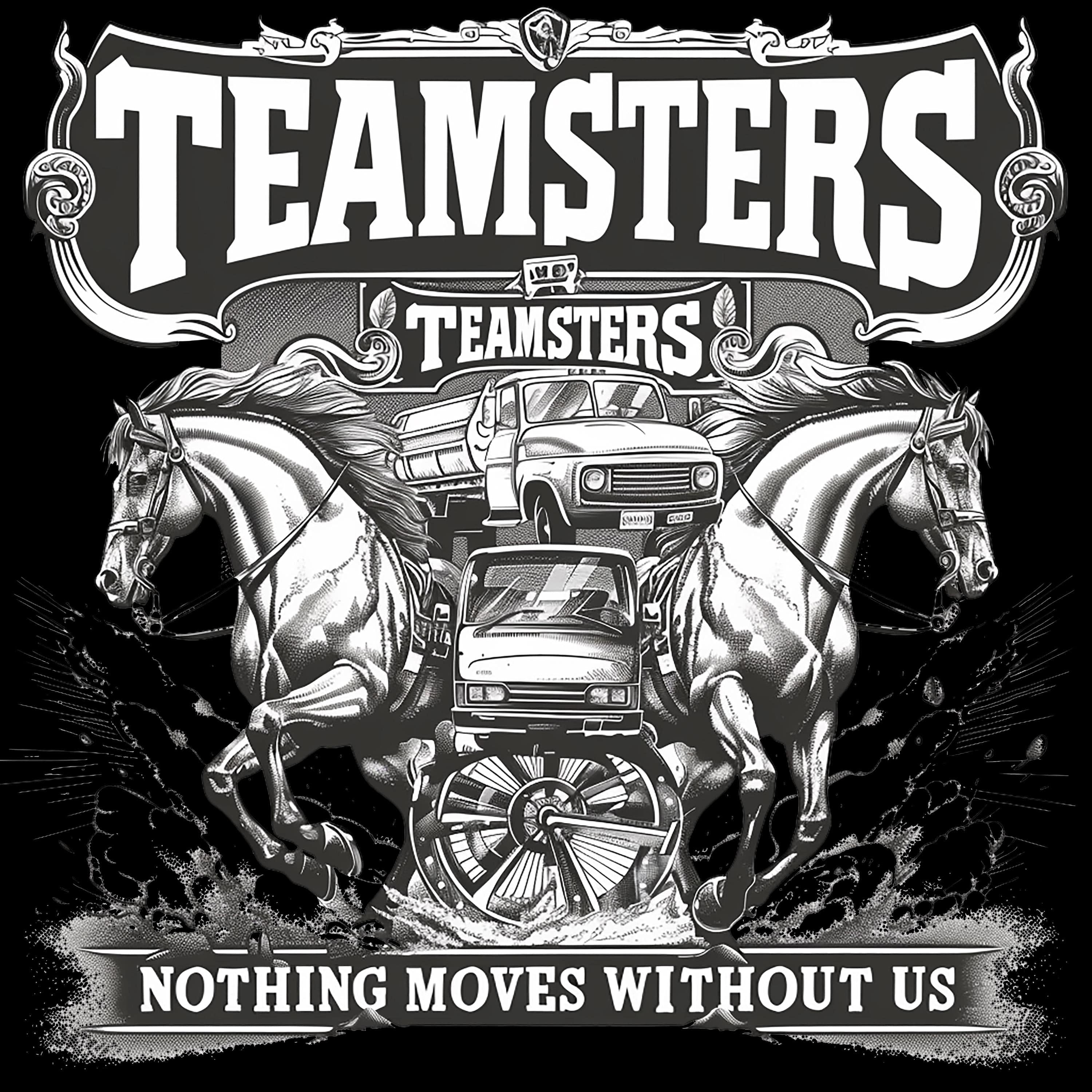 Teamsters 8 T-Shirt, Longsleeve, Sweatshirt & Hoodie - AllTrade Apparel
