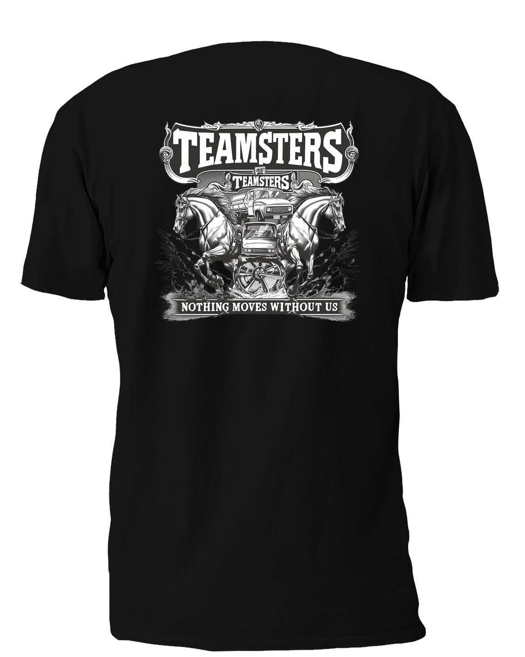 Teamsters 8 T-Shirt, Longsleeve, Sweatshirt & Hoodie - AllTrade Apparel