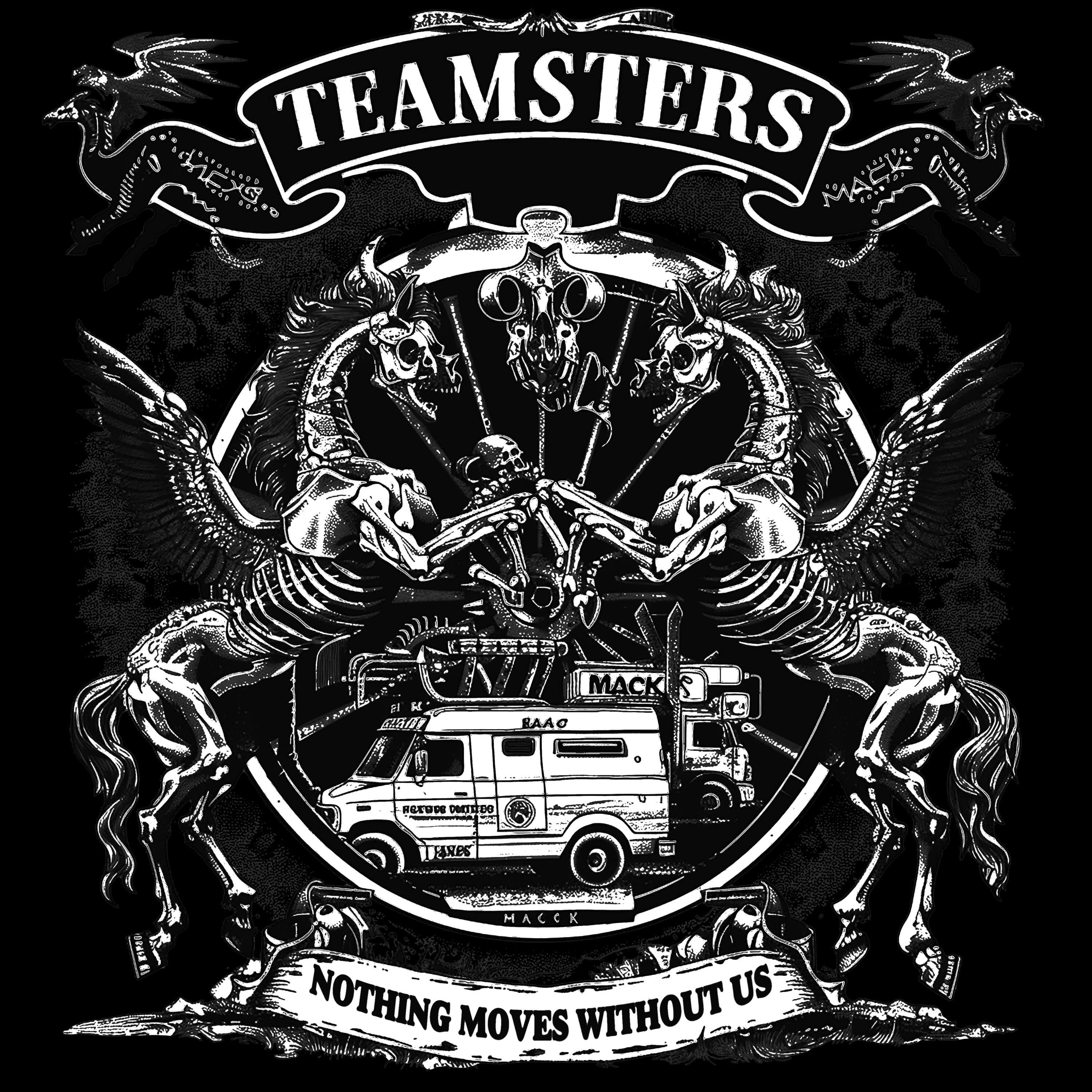 Teamsters 12 T-Shirt, Longsleeve, Sweatshirt & Hoodie - AllTrade Apparel