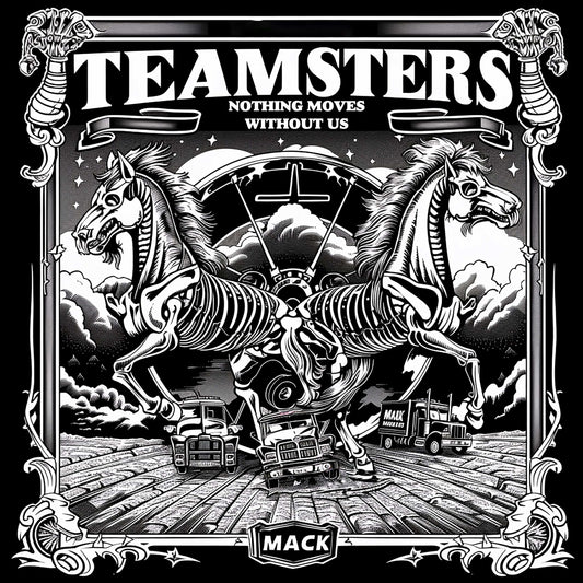Teamsters 13 T-Shirt, Longsleeve, Sweatshirt & Hoodie - AllTrade Apparel