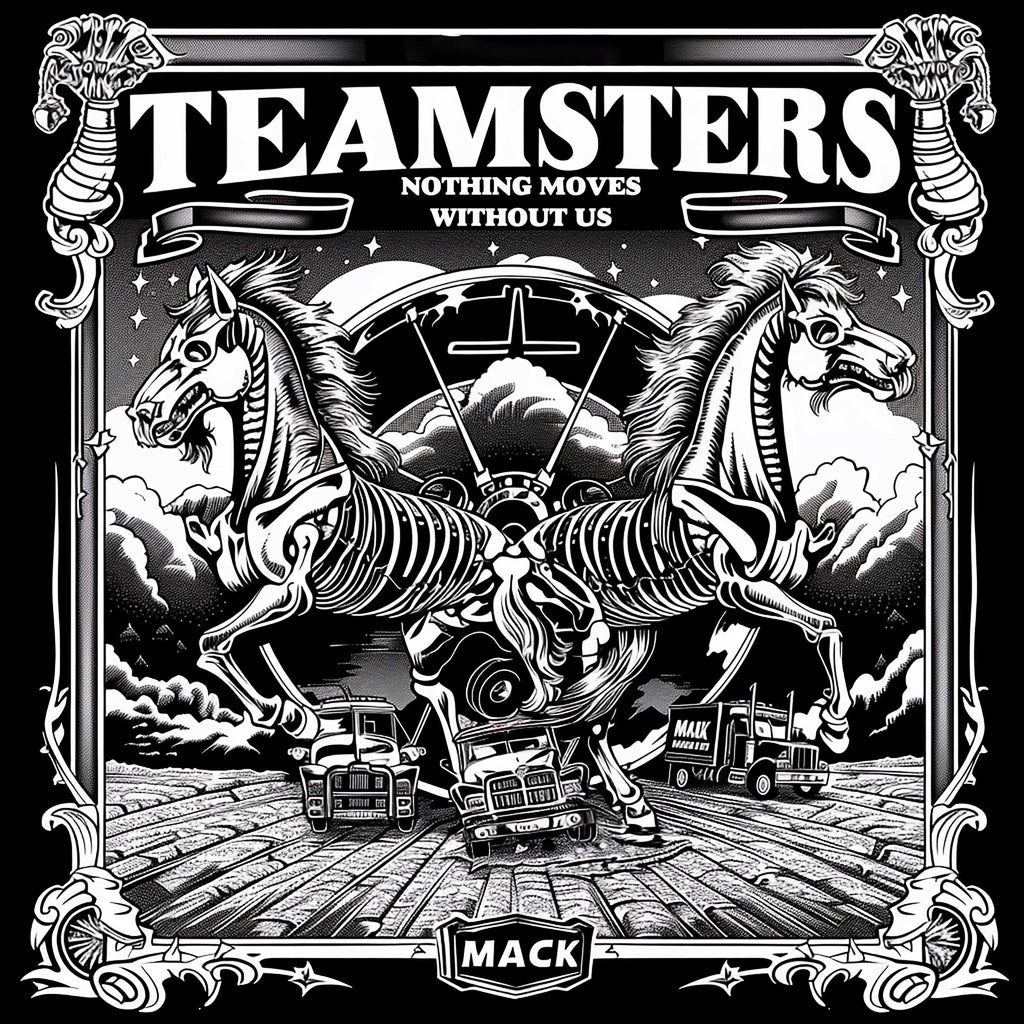Teamsters 13 T-Shirt, Longsleeve, Sweatshirt & Hoodie - AllTrade Apparel