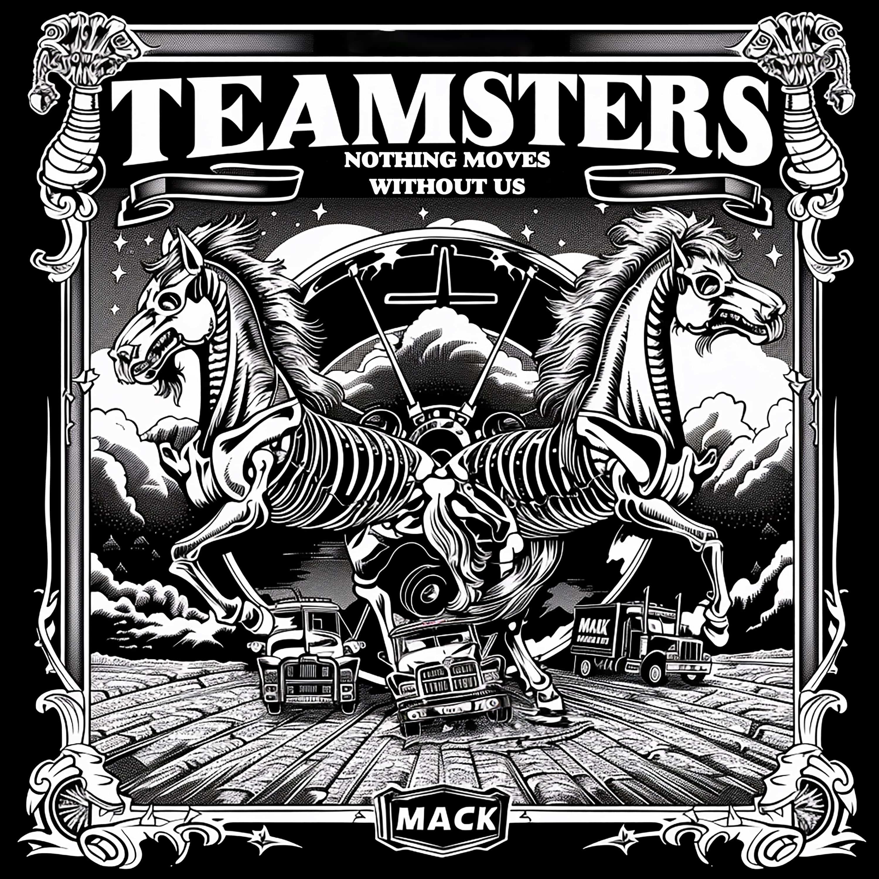 Teamsters 13 T-Shirt, Longsleeve, Sweatshirt & Hoodie - AllTrade Apparel