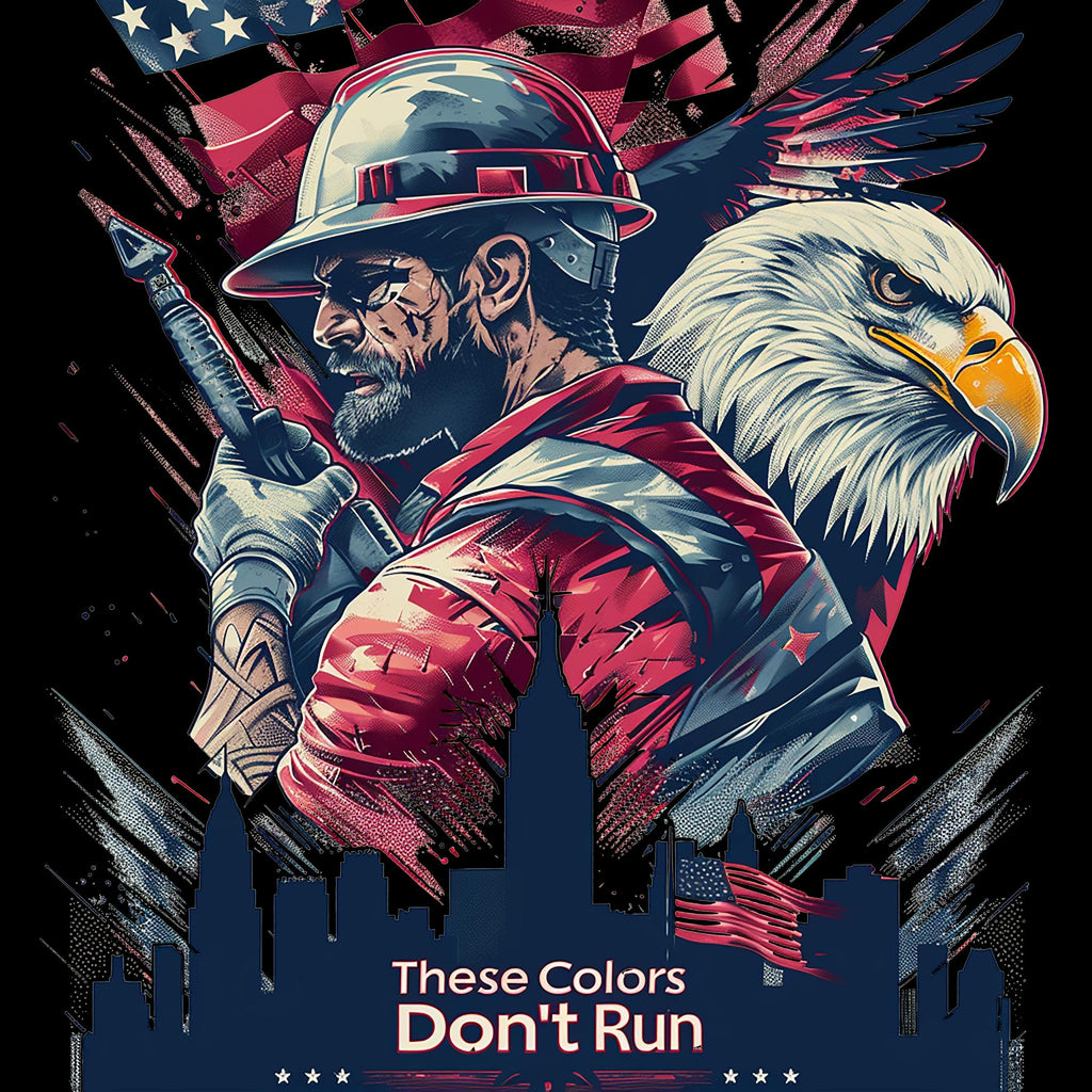 These Colors Don't Run 3 T-Shirt, Longsleeve, Sweatshirt & Hoodie - AllTrade Apparel