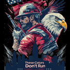 These Colors Don't Run 3 T-Shirt, Longsleeve, Sweatshirt & Hoodie - AllTrade Apparel
