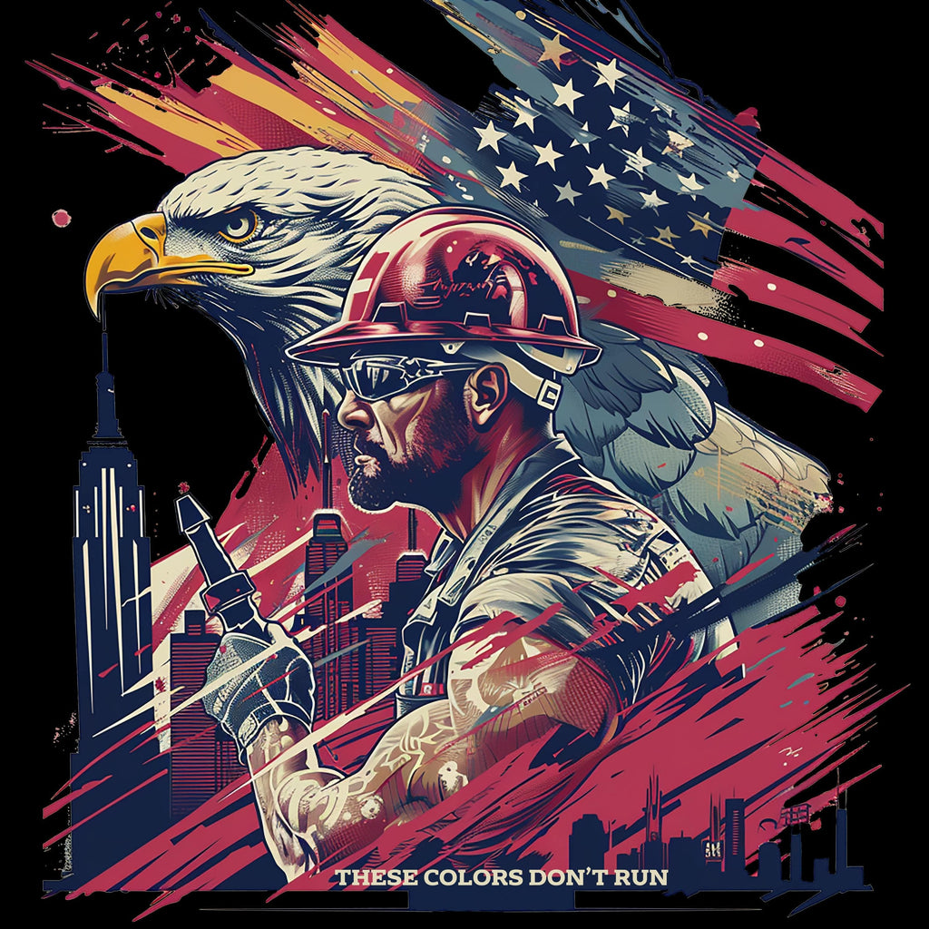These Colors Don't Run 5 T-Shirt, Longsleeve, Sweatshirt & Hoodie - AllTrade Apparel