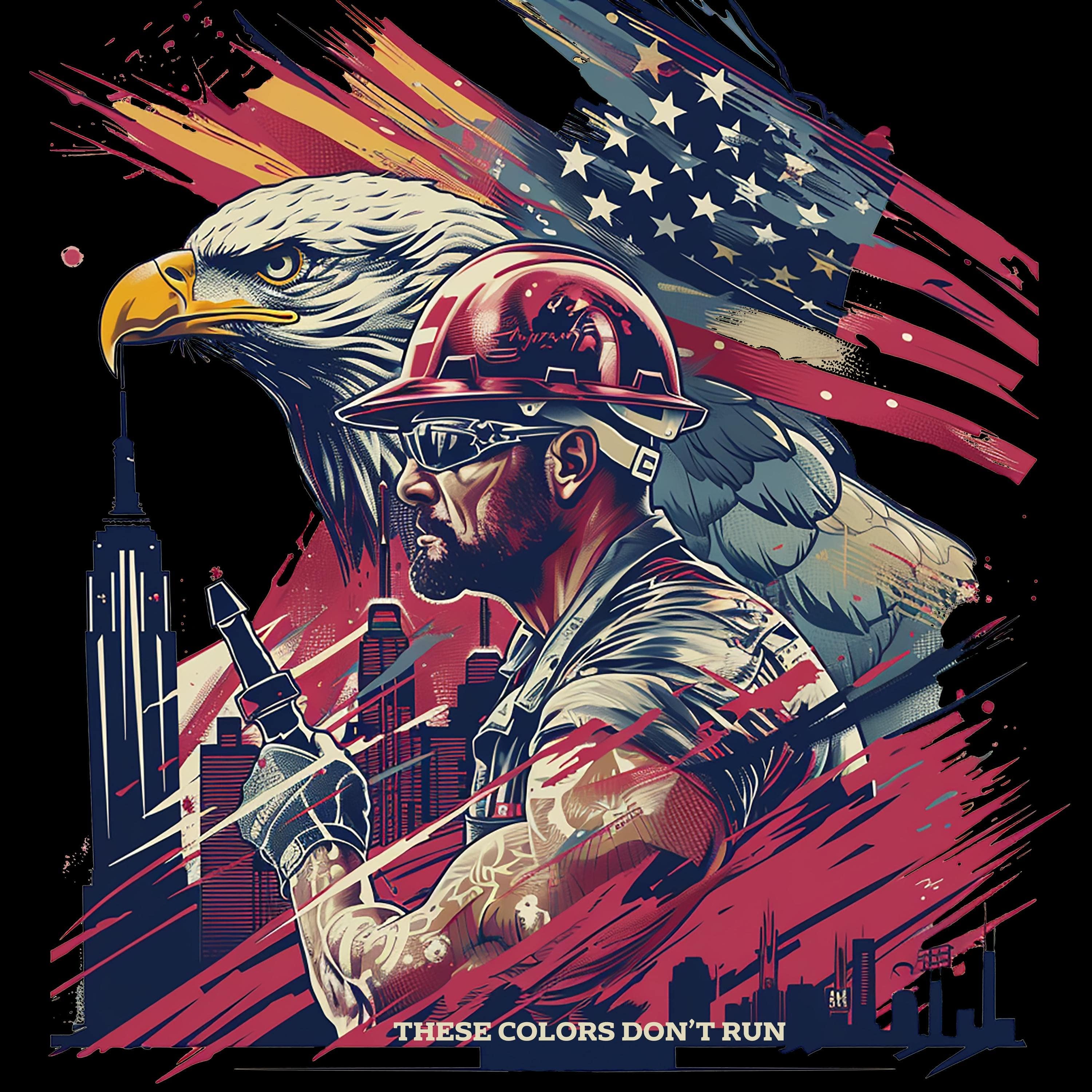 These Colors Don't Run 5 T-Shirt, Longsleeve, Sweatshirt & Hoodie - AllTrade Apparel