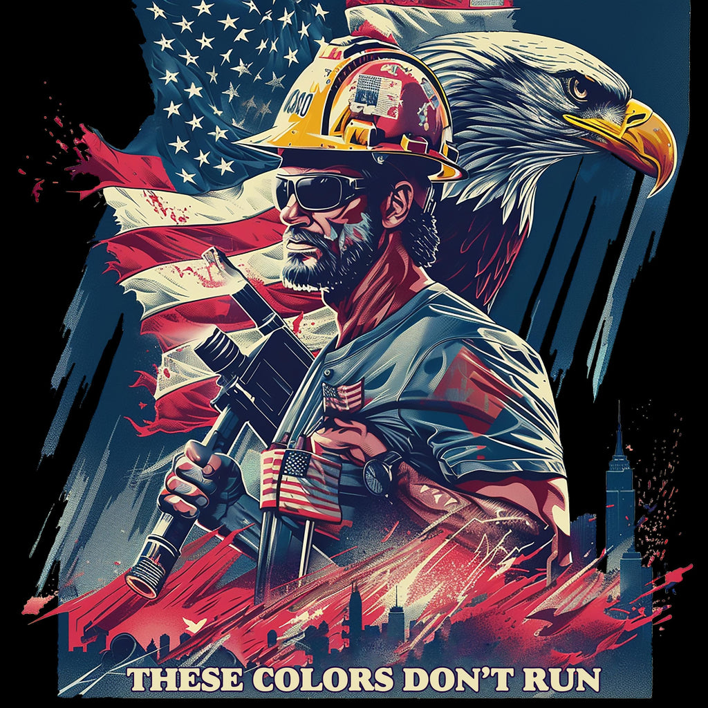 These Colors Don't Run 6 T-Shirt, Longsleeve, Sweatshirt & Hoodie - AllTrade Apparel