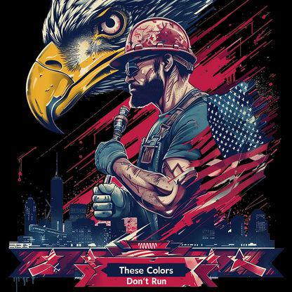 These Colors Don't Run 10 T-Shirt, Longsleeve, Sweatshirt & Hoodie - AllTrade Apparel