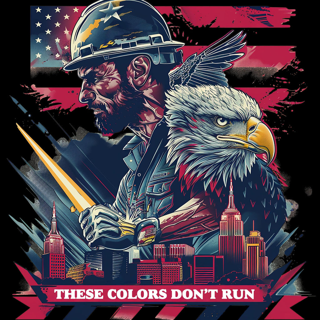 These Colors Don't Run 11 T-Shirt, Longsleeve, Sweatshirt & Hoodie - AllTrade Apparel