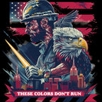 These Colors Don't Run 11 T-Shirt, Longsleeve, Sweatshirt & Hoodie - AllTrade Apparel