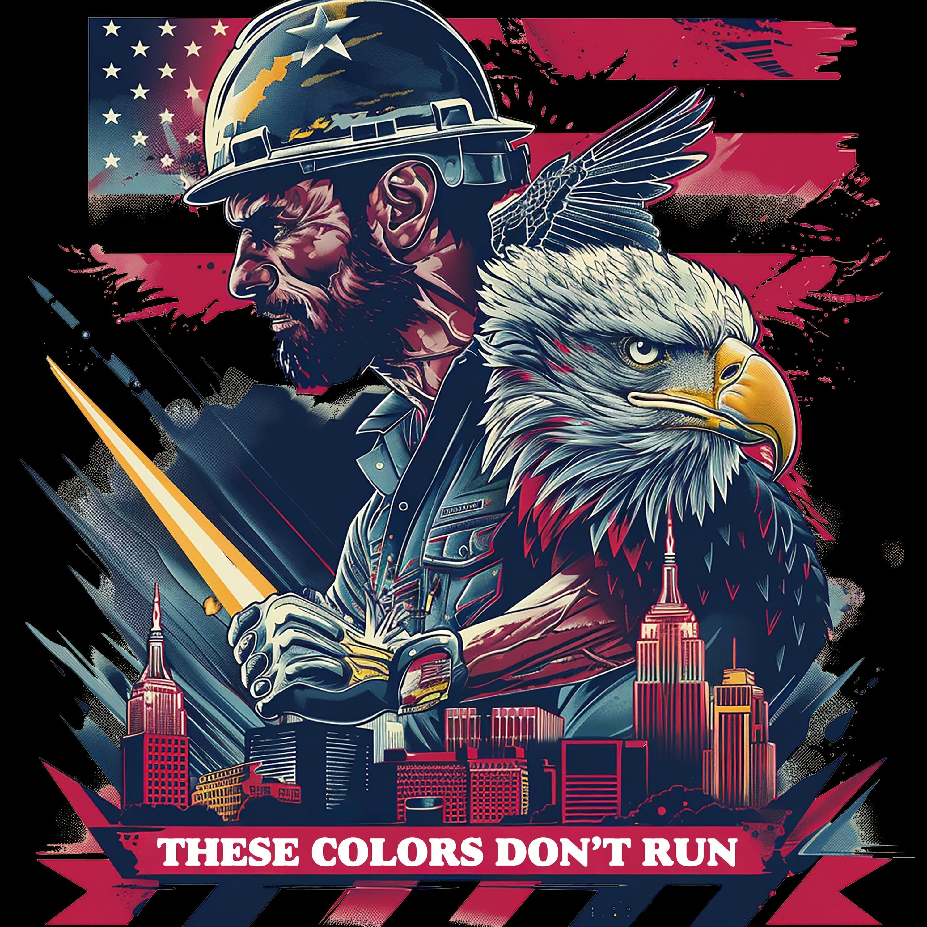These Colors Don't Run 11 T-Shirt, Longsleeve, Sweatshirt & Hoodie - AllTrade Apparel