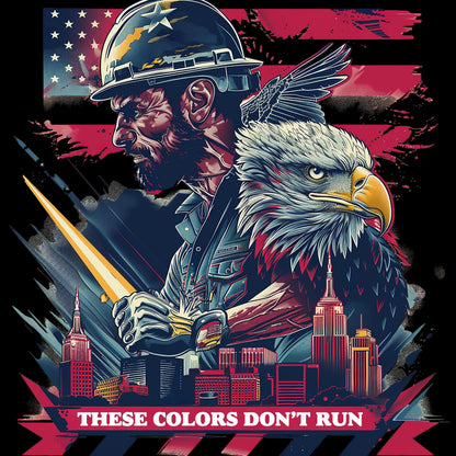These Colors Don't Run 11 T-Shirt, Longsleeve, Sweatshirt & Hoodie - AllTrade Apparel