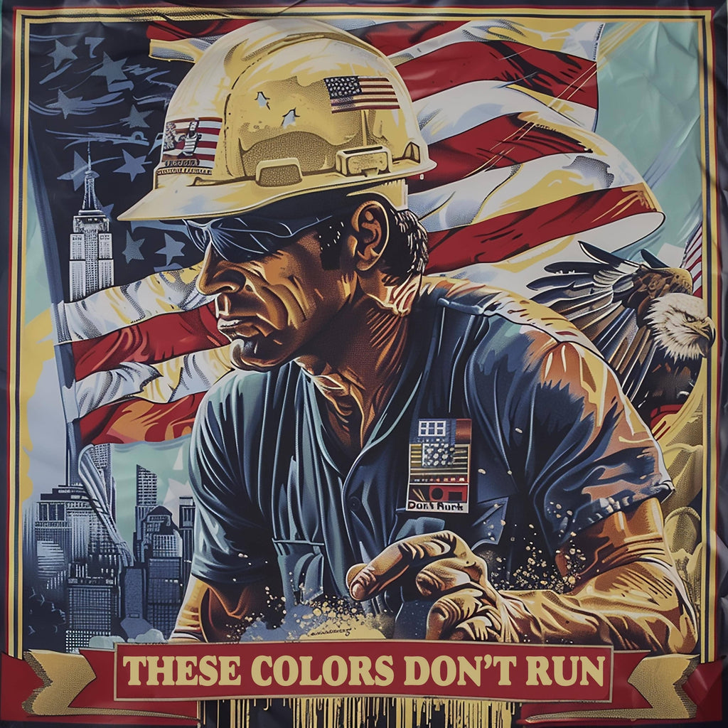 These Colors Don't Run 12 T-Shirt, Longsleeve, Sweatshirt & Hoodie - AllTrade Apparel