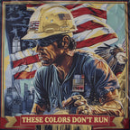 These Colors Don't Run 12 T-Shirt, Longsleeve, Sweatshirt & Hoodie - AllTrade Apparel