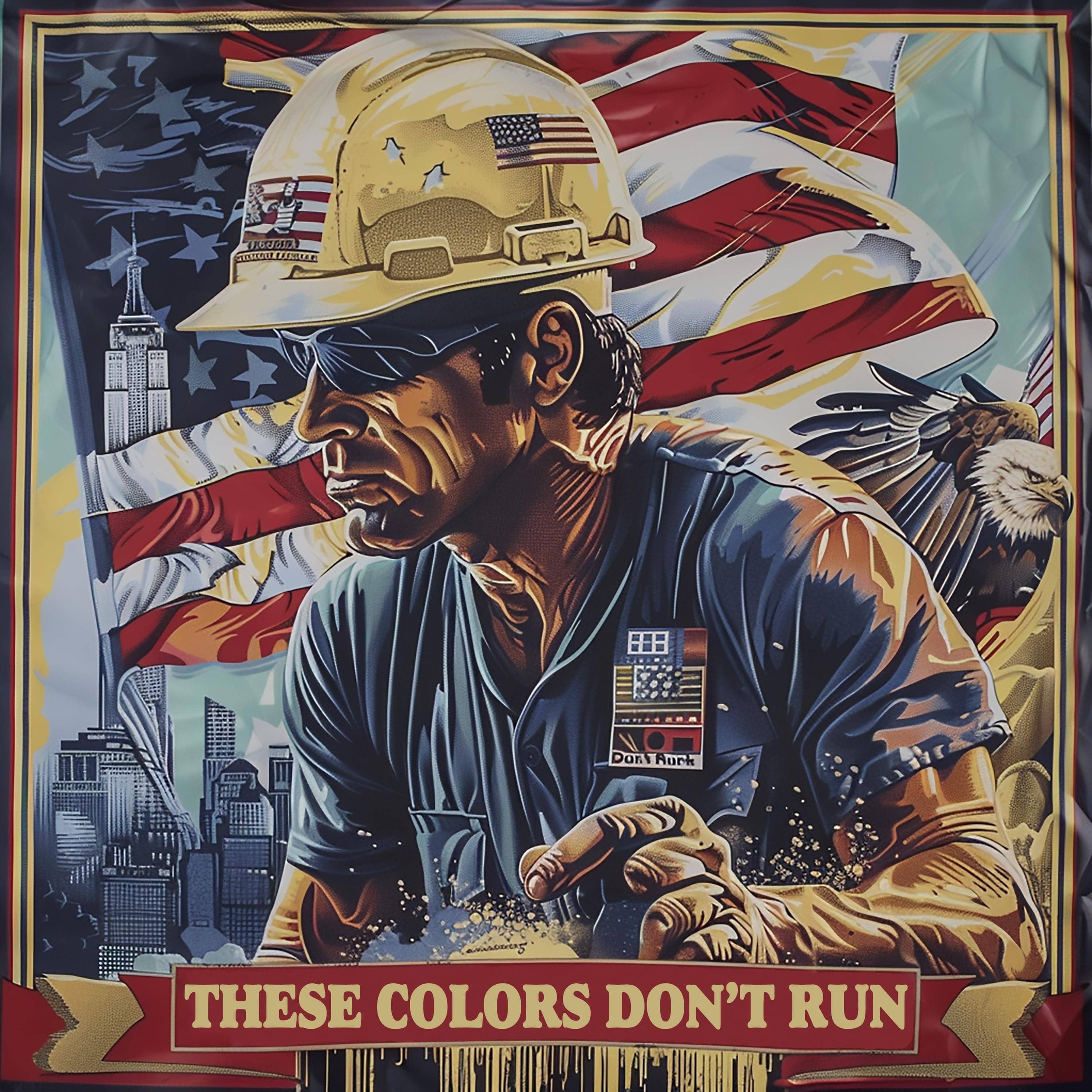 These Colors Don't Run 12 T-Shirt, Longsleeve, Sweatshirt & Hoodie - AllTrade Apparel