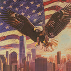 Eagle 2 T-Shirt, Longsleeve, Sweatshirt & Hoodie - AllTrade Apparel