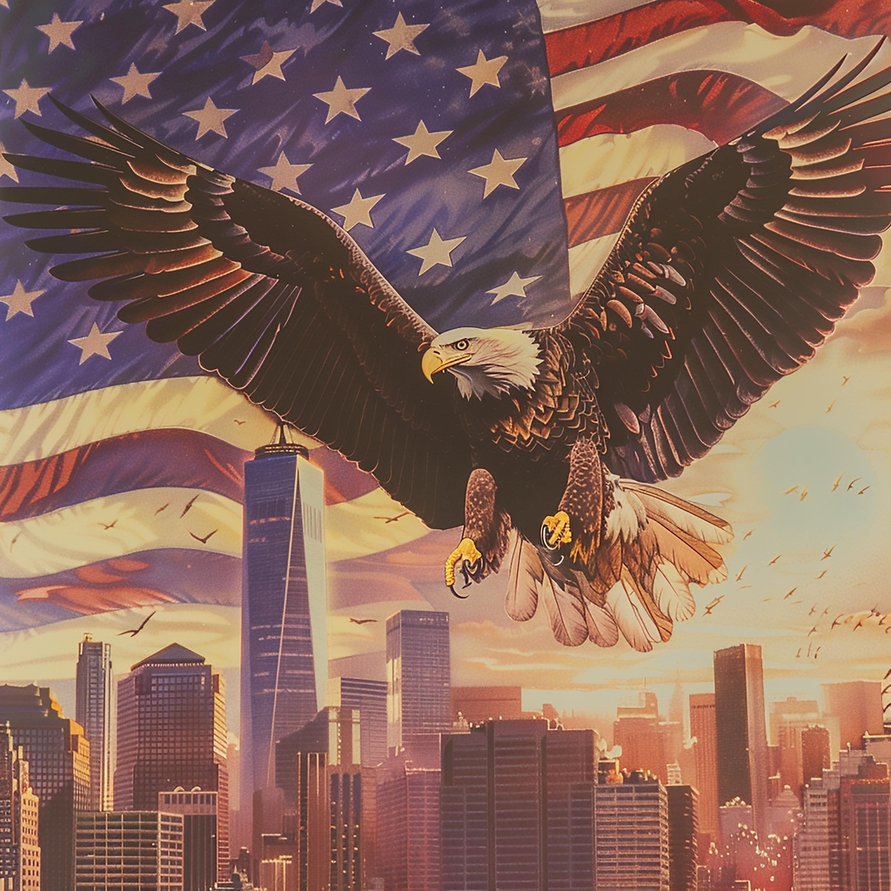 Eagle 2 T-Shirt, Longsleeve, Sweatshirt & Hoodie - AllTrade Apparel