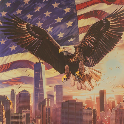 Eagle 2 T-Shirt, Longsleeve, Sweatshirt & Hoodie - AllTrade Apparel