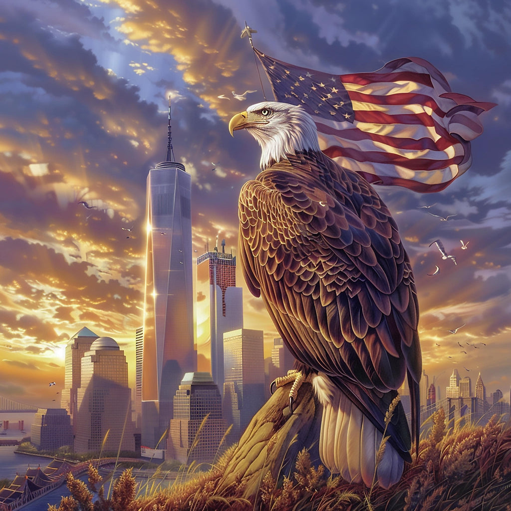 Eagle 3 T-Shirt, Longsleeve, Sweatshirt & Hoodie - AllTrade Apparel