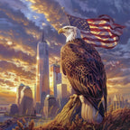 Eagle 3 T-Shirt, Longsleeve, Sweatshirt & Hoodie - AllTrade Apparel
