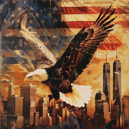 Eagle 4 T-Shirt, Longsleeve, Sweatshirt & Hoodie - AllTrade Apparel