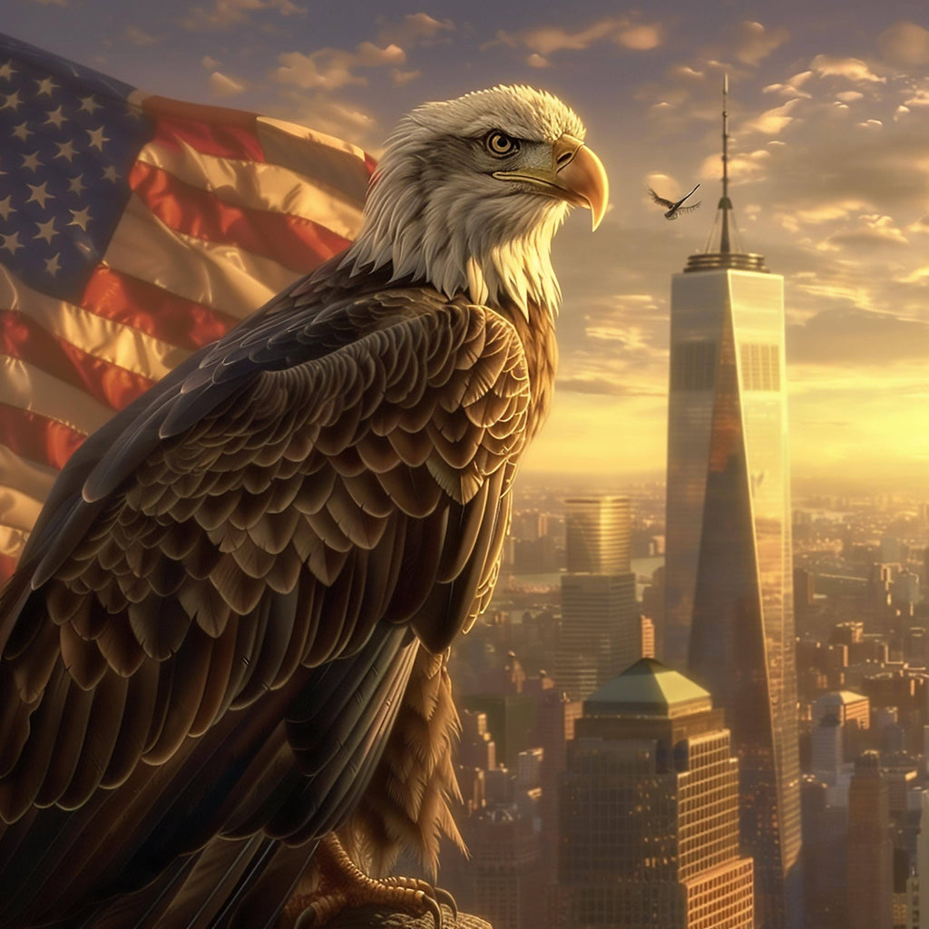 Eagle 5 T-Shirt, Longsleeve, Sweatshirt & Hoodie - AllTrade Apparel