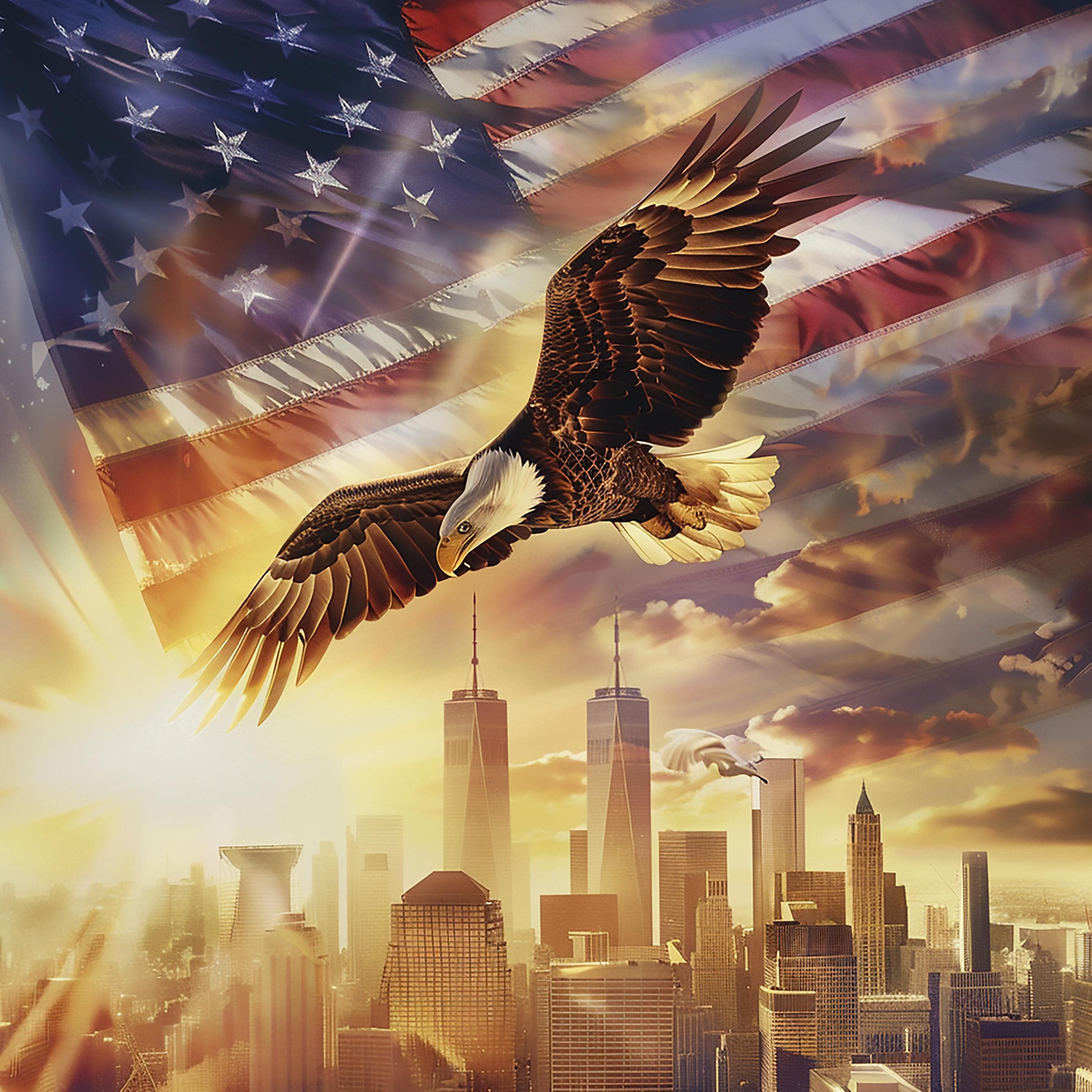 Eagle 11 T-Shirt, Longsleeve, Sweatshirt & Hoodie - AllTrade Apparel