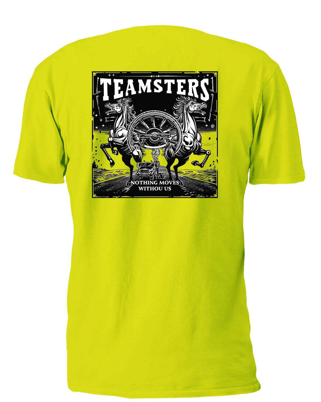 Teamsters 3 T-Shirt, Longsleeve, Sweatshirt & Hoodie - AllTrade Apparel