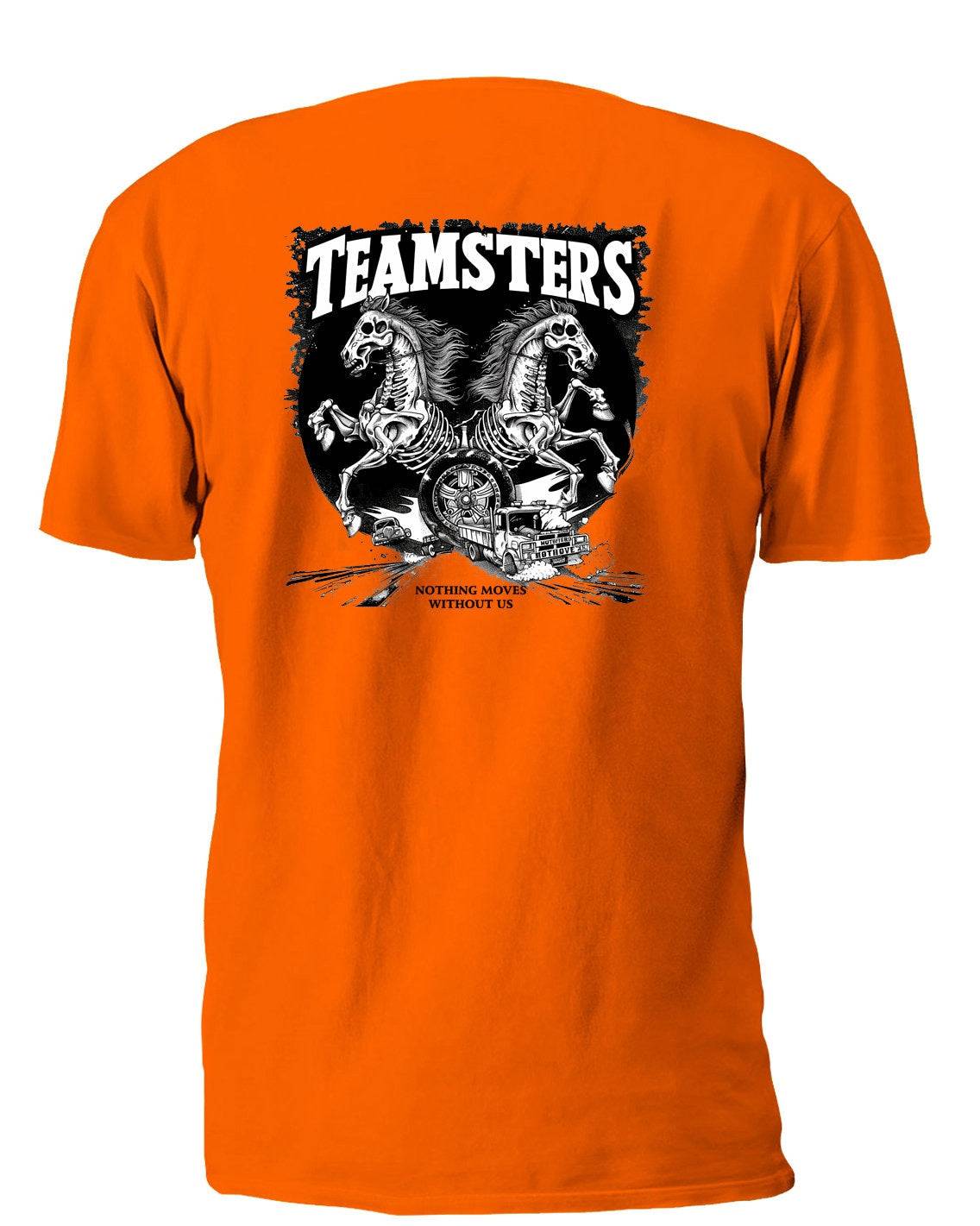 Teamsters 4 T-Shirt, Longsleeve, Sweatshirt & Hoodie - AllTrade Apparel