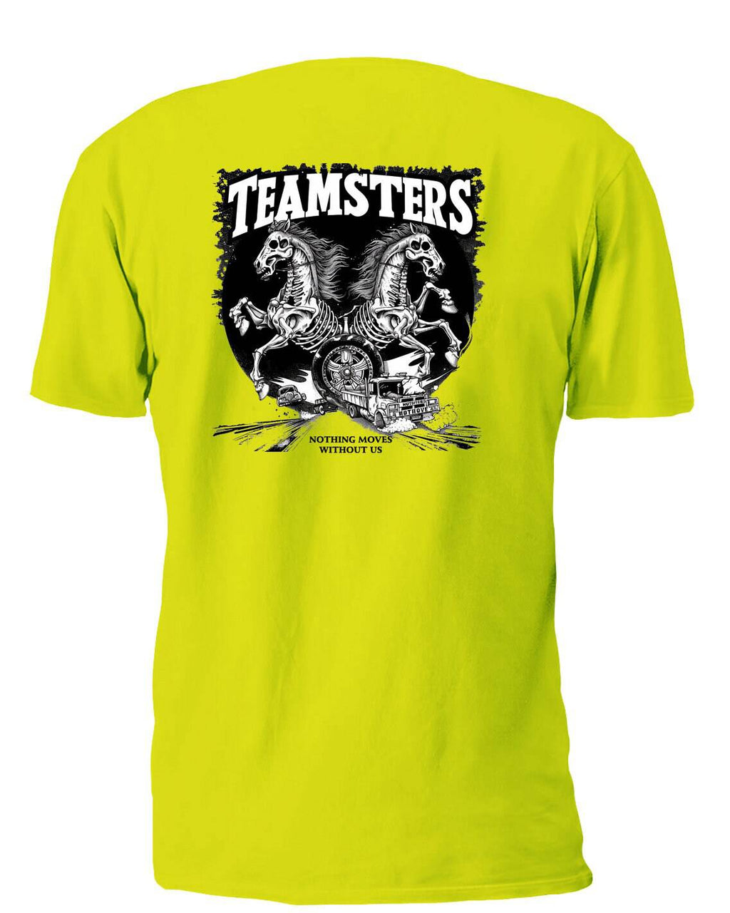 Teamsters 4 T-Shirt, Longsleeve, Sweatshirt & Hoodie - AllTrade Apparel