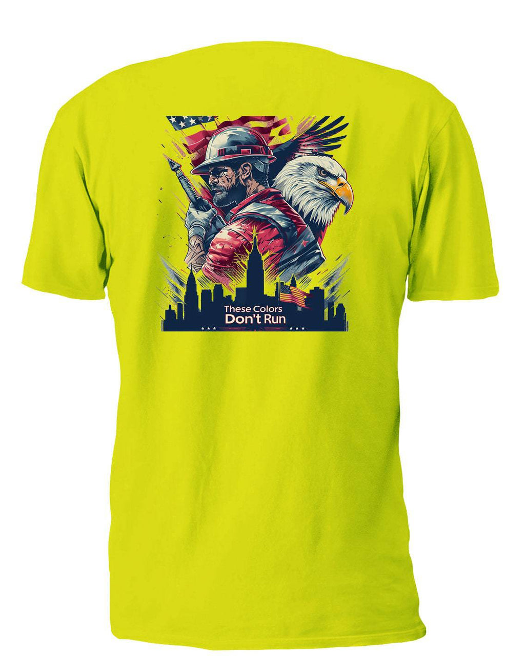 These Colors Don't Run 3 T-Shirt, Longsleeve, Sweatshirt & Hoodie - AllTrade Apparel